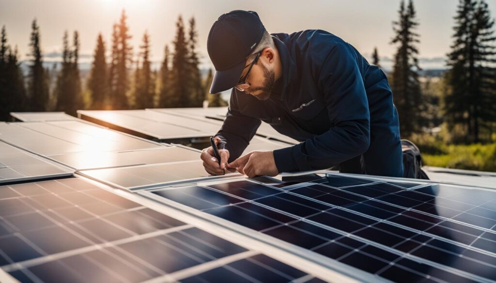 cost and financing options for solar panels in Calgary