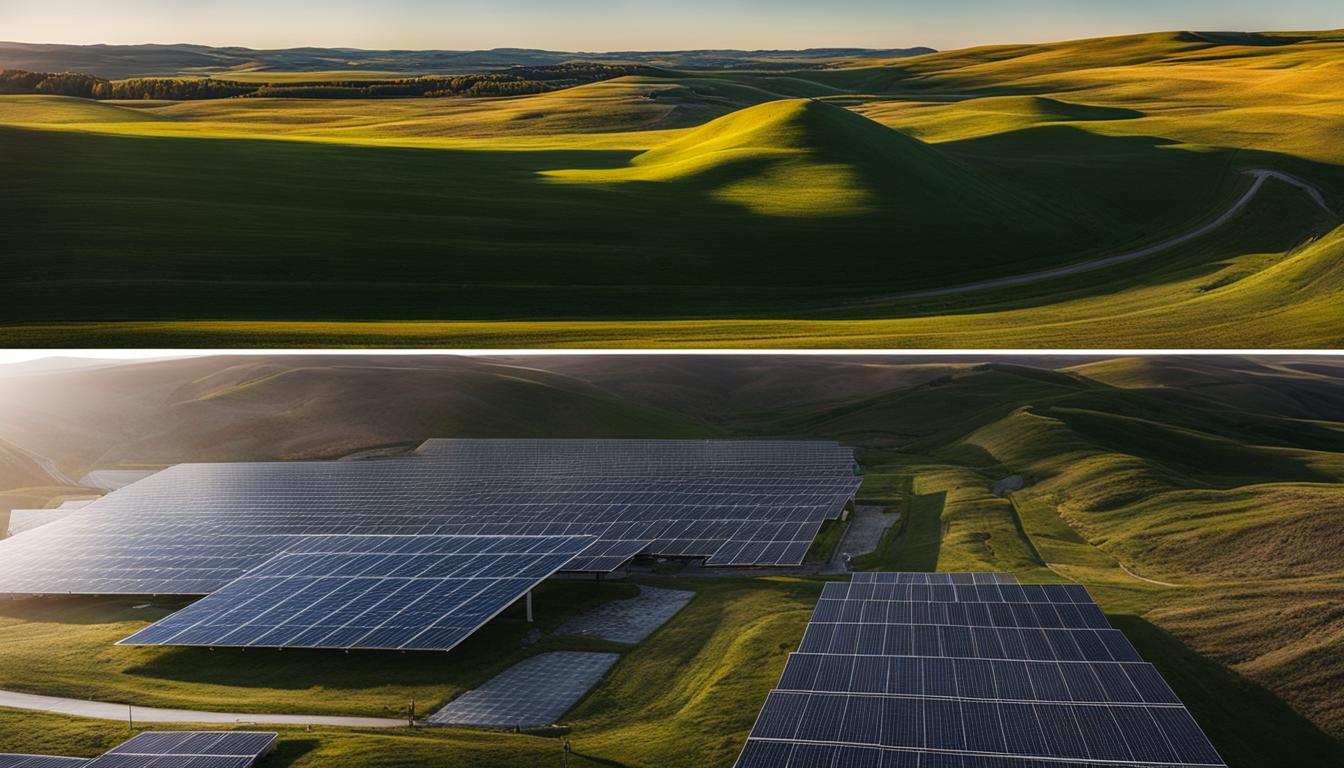 solar energy vs. other renewable energy sources in lethbridge